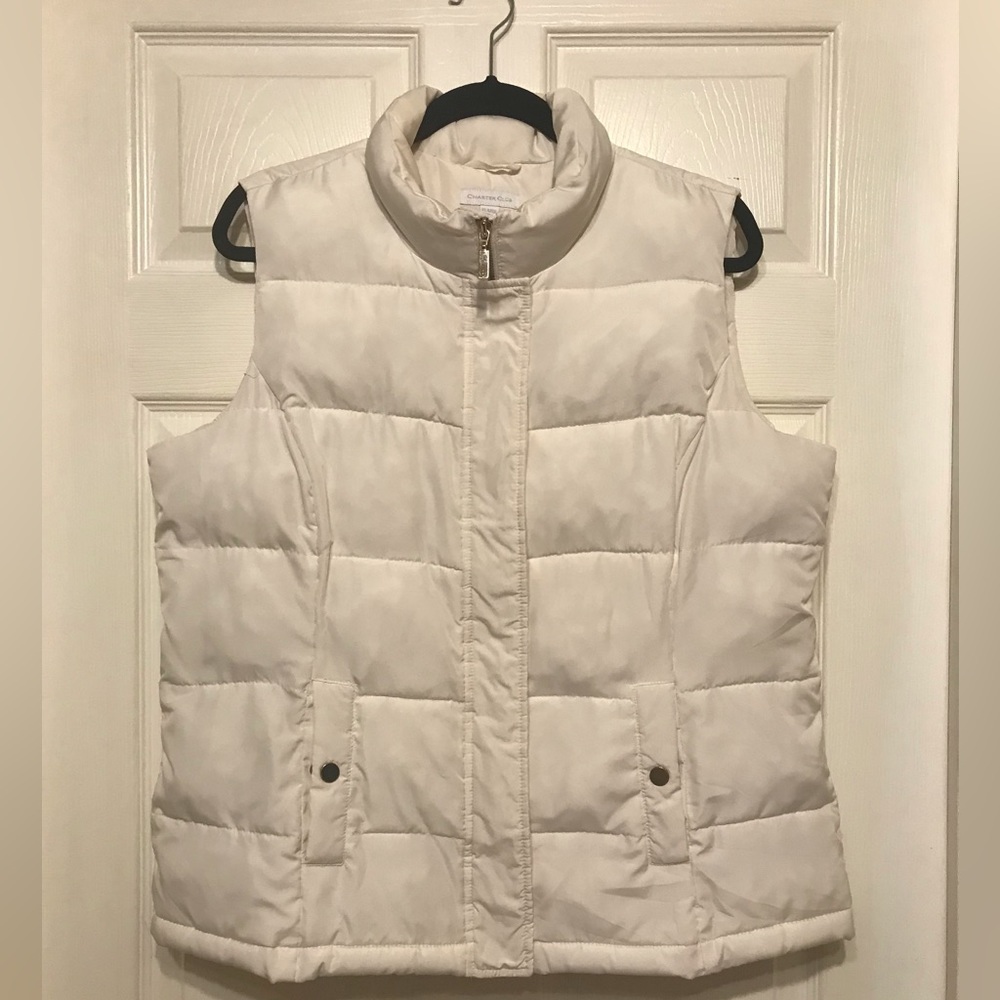 Charter Club Puffer Vest Size XL